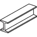 I-Beam Construction Icon as EPS 10 File I-Beam Construction Icon as EPS 10 File